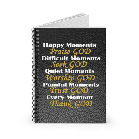 Everything God notebook