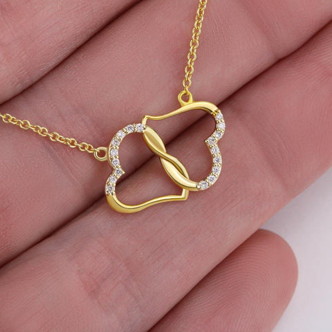 10K Gold Heart Necklace for her