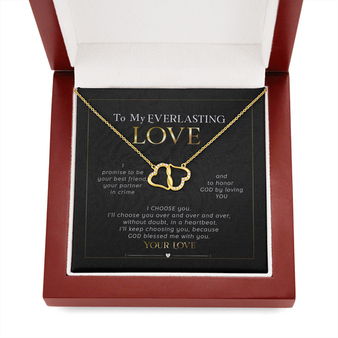 10K Gold Christian Jewelry - My Everlasting Love