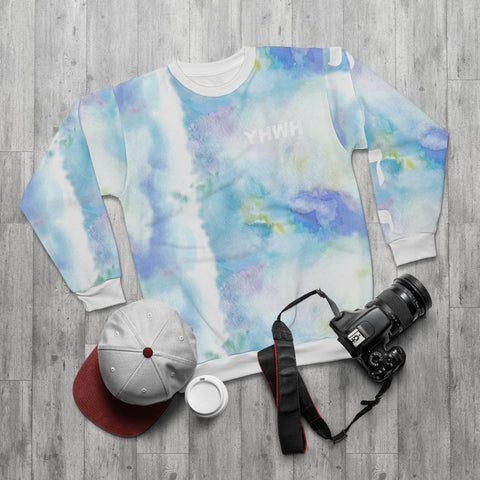 tie dye christian sweatshirt crewneck