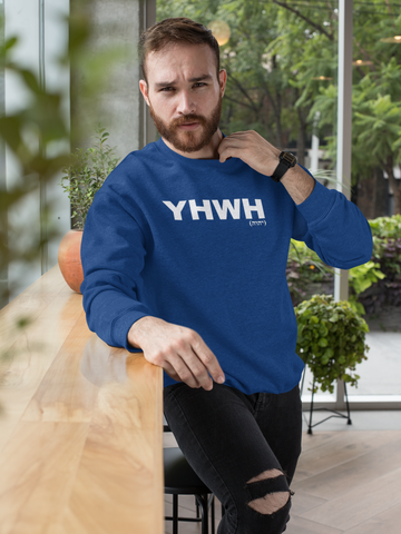 YHWH crewneck sweatshirt