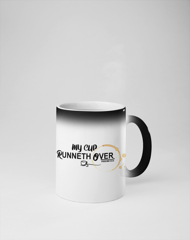 My Cup Runneth Over Mug