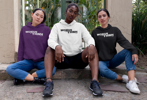 Woman Of YHWH Hoodie