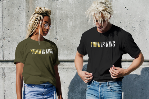 yhwh is king adult