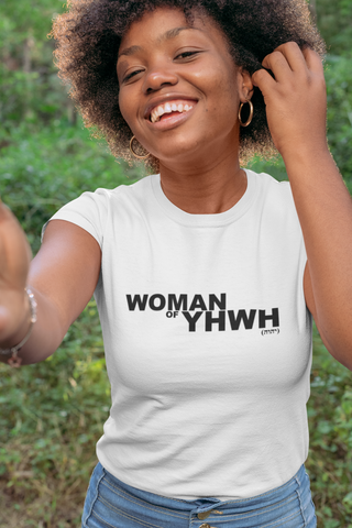 woman of yahweh t shirt christian