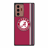 Alabama crimson tide baseball Samsung Galaxy Note 20 Ultra Case