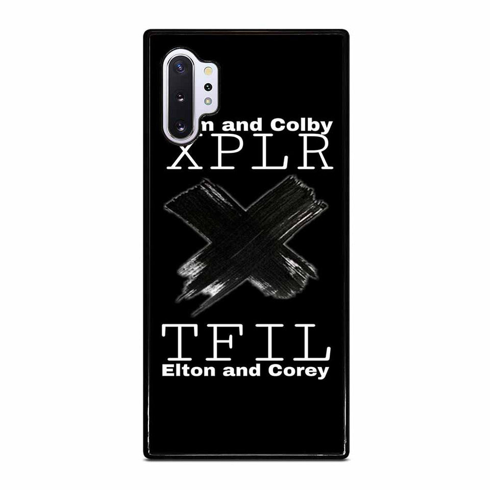 SAM AND COLBY XPLR #D2 Samsung Galaxy Note 10 Plus Case