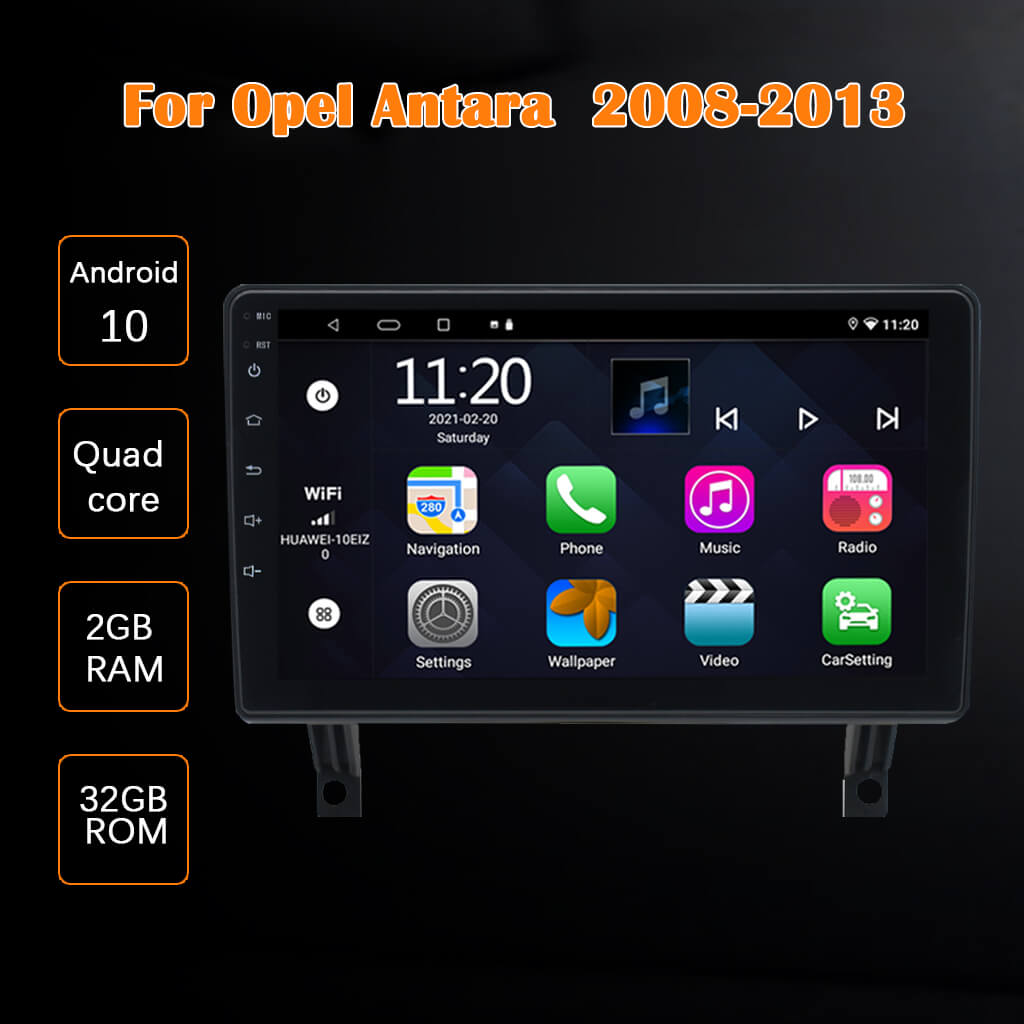 Opel apple car stereo