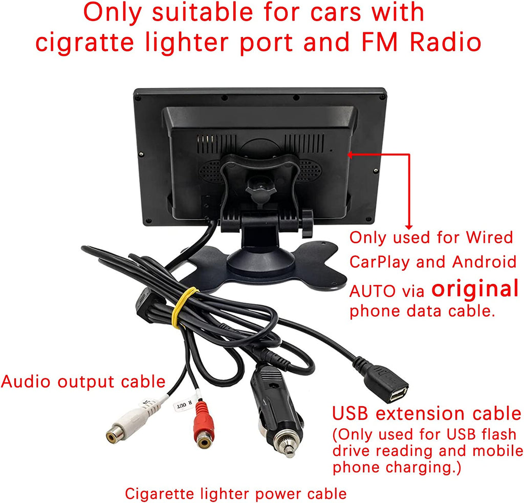 portable MP5 Carplayer