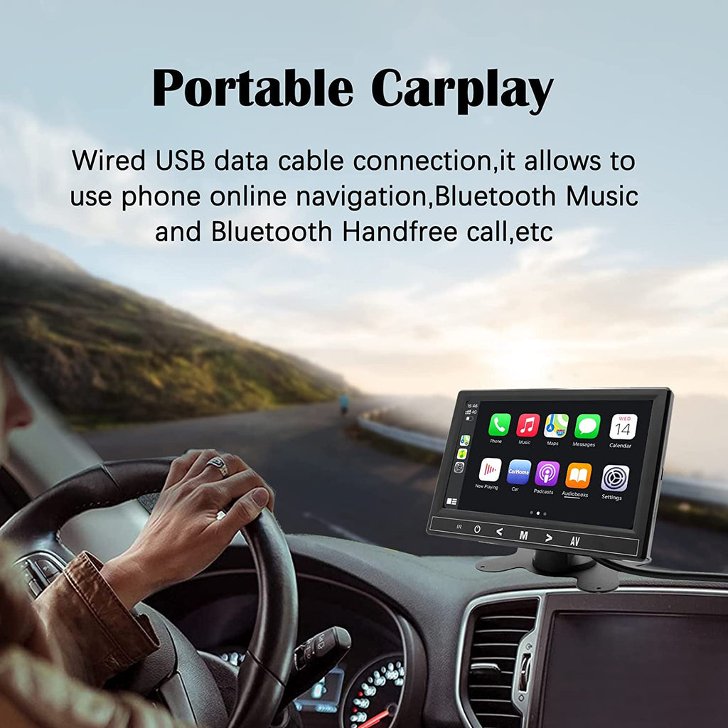 portable MP5 Carplayer