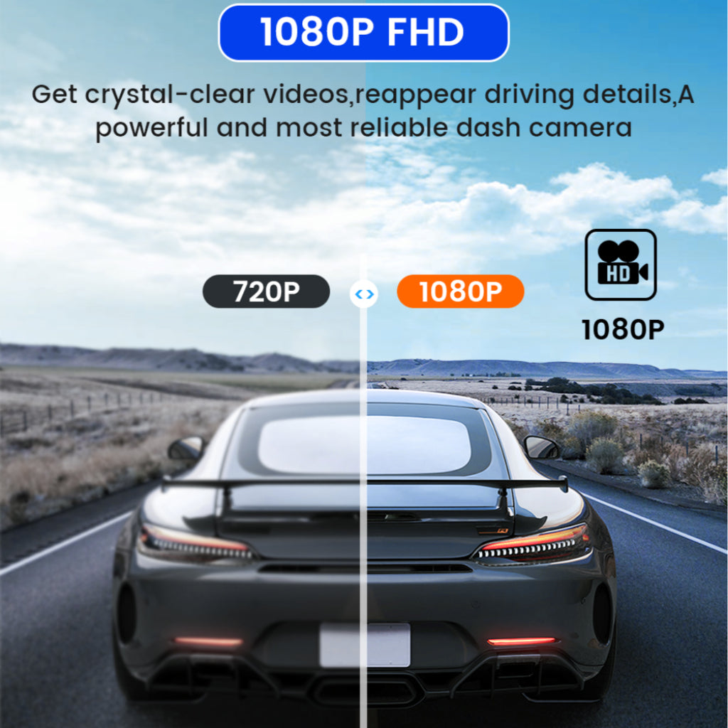 Wireless Dash CAM