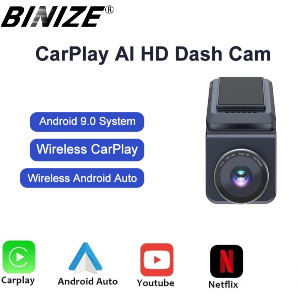 Wireless Dash CAM
