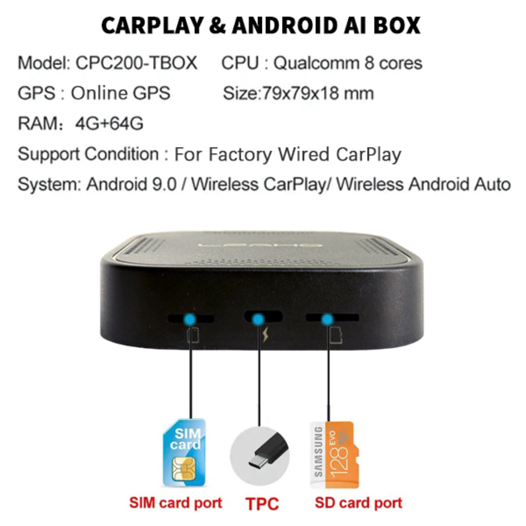 CarPlay AI Magic Box