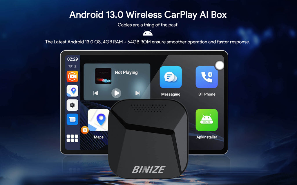 Android 13 CarPlay AI BOX