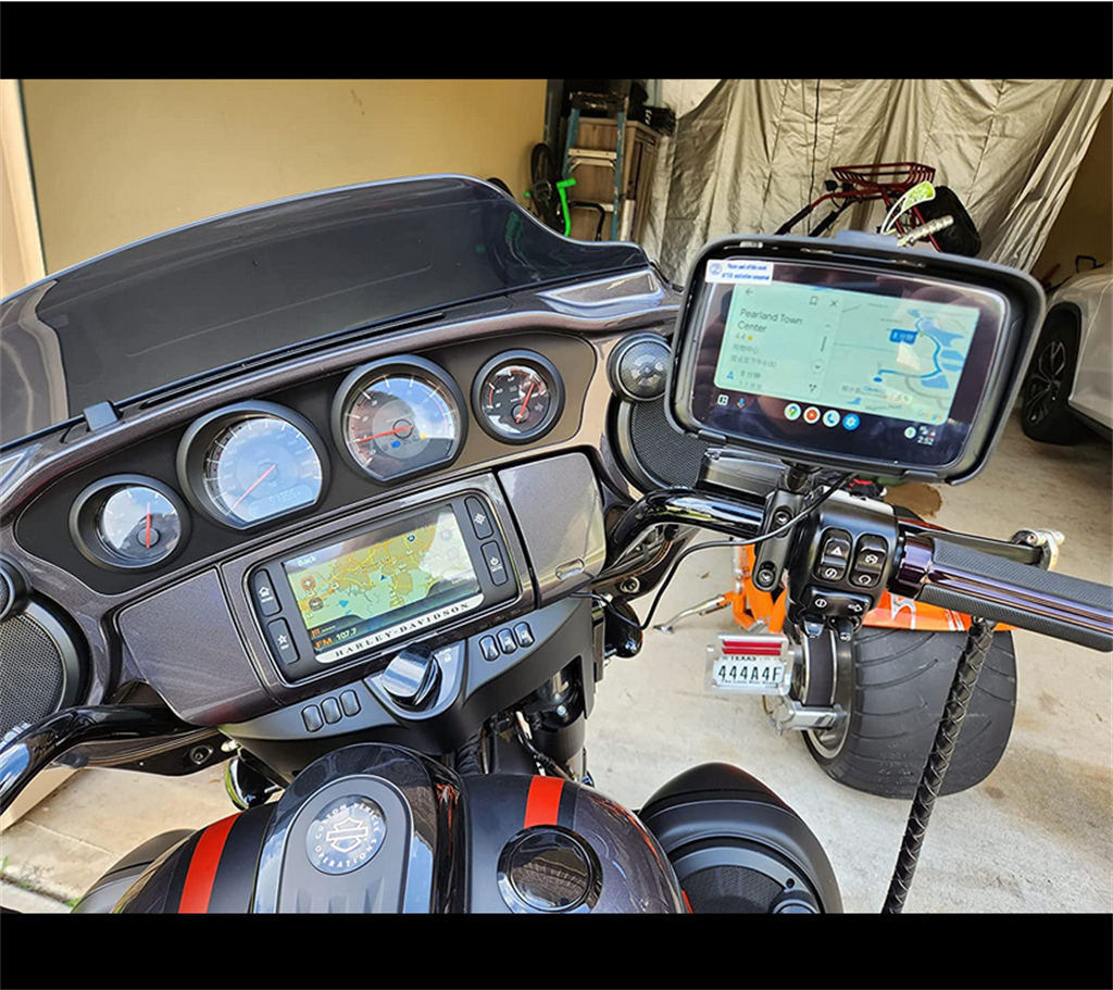 Motorcycle CarPlay