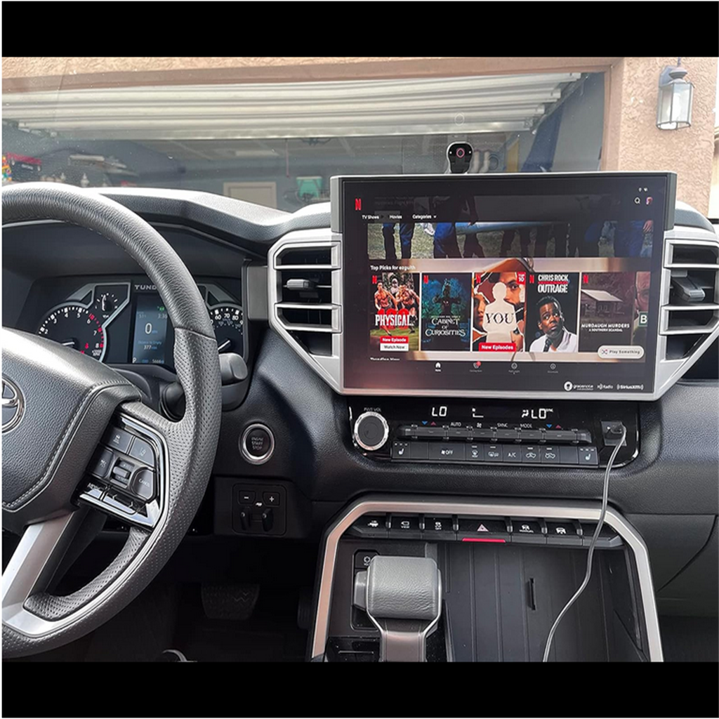 Toyota Tundra CarPlay Stereo