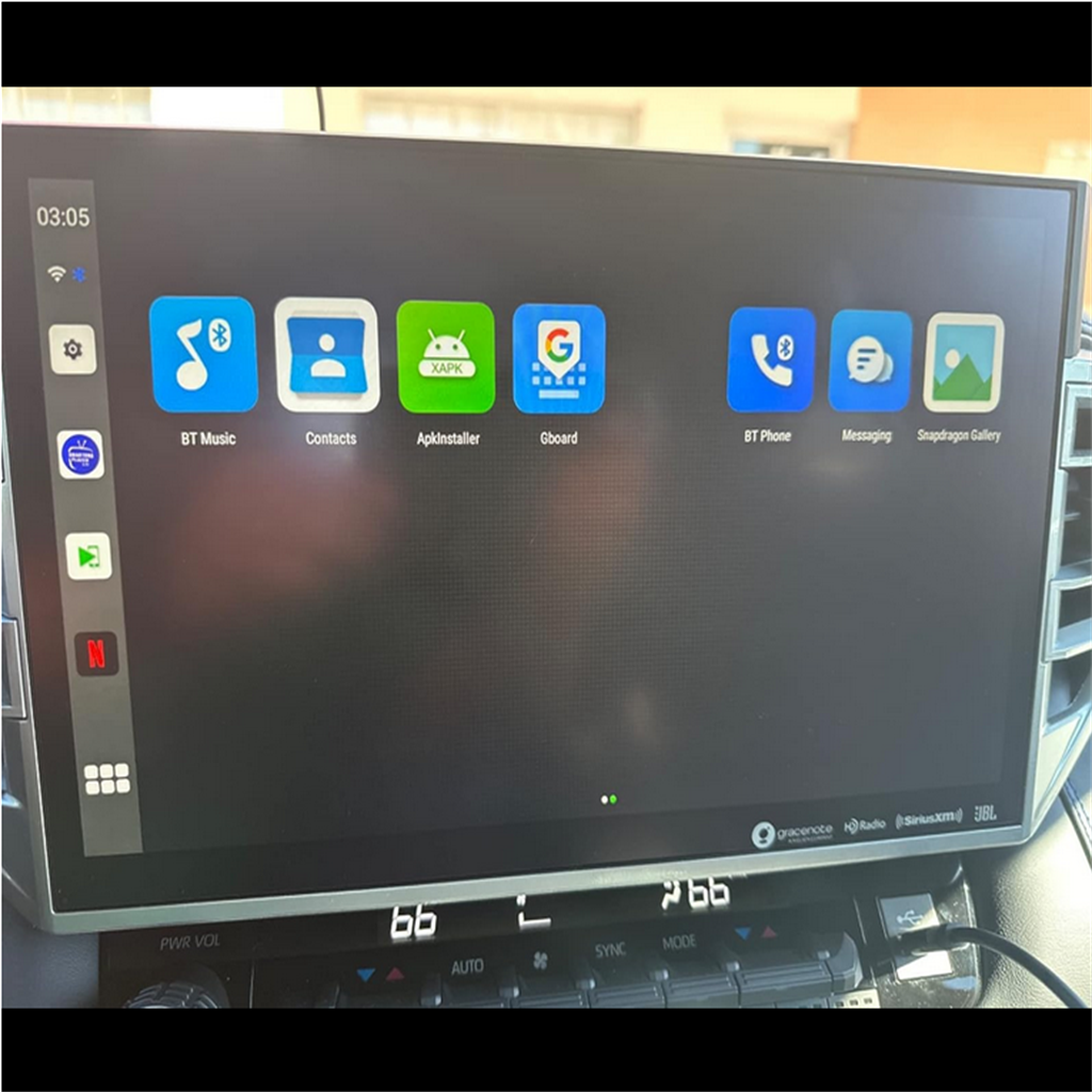 Toyota Tundra CarPlay Stereo