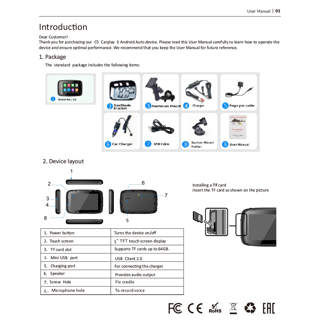 Motorcycle CarPlay