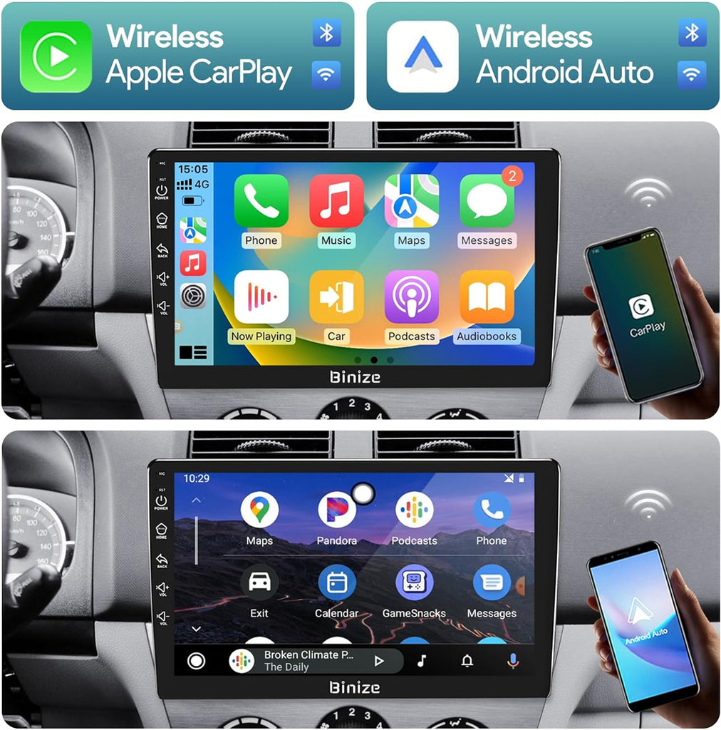 Binize Android 12 CarPlay