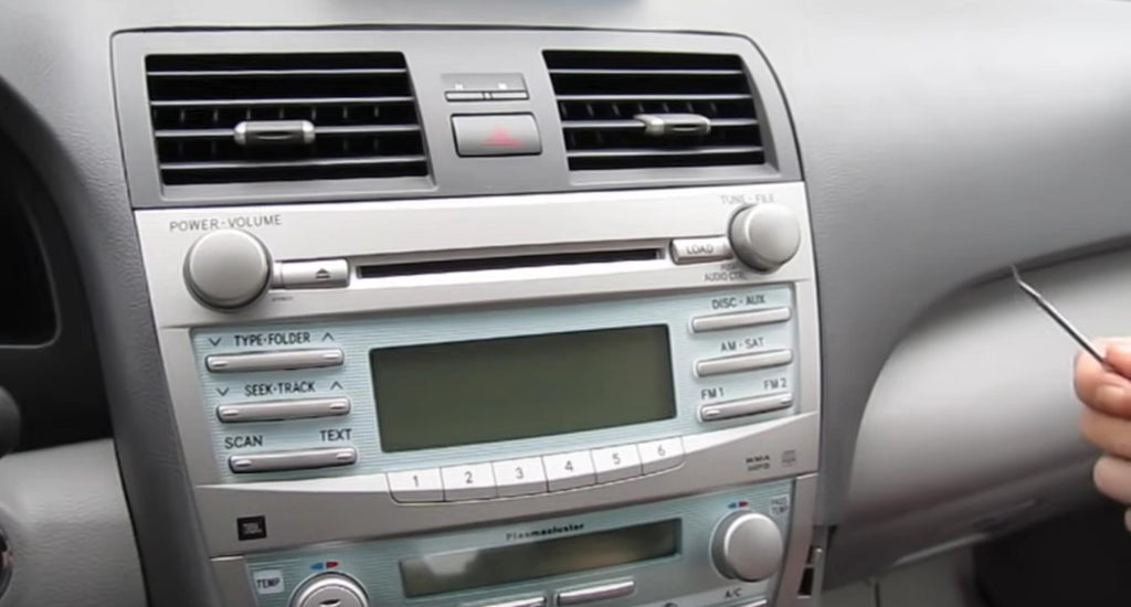 car stereo installation