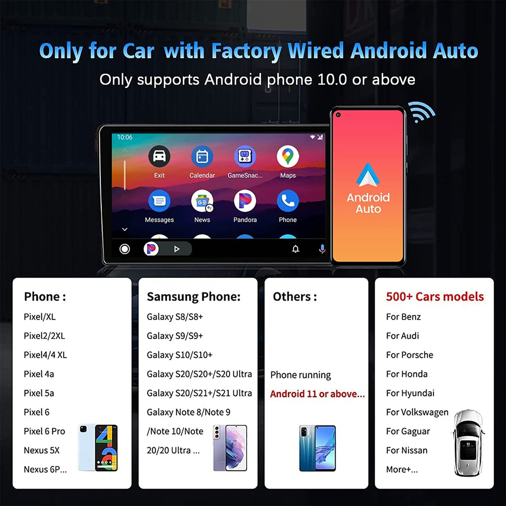 wireless android auto dongle