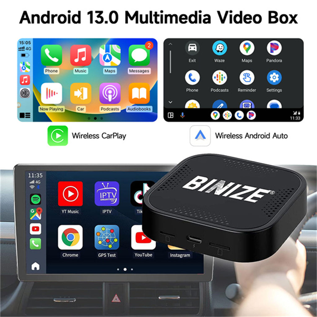 CarPlay Wireless Magic BOX