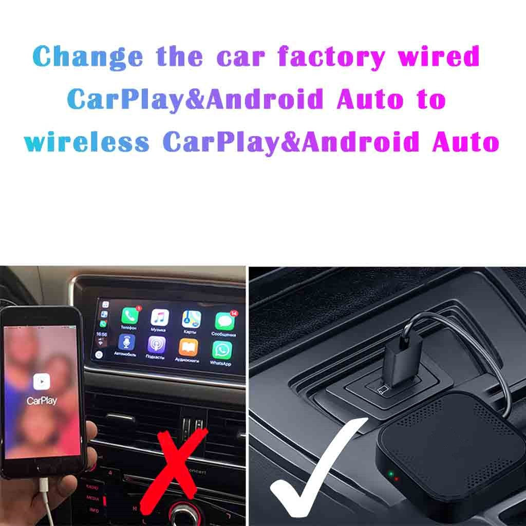 Android Auto wireless not working