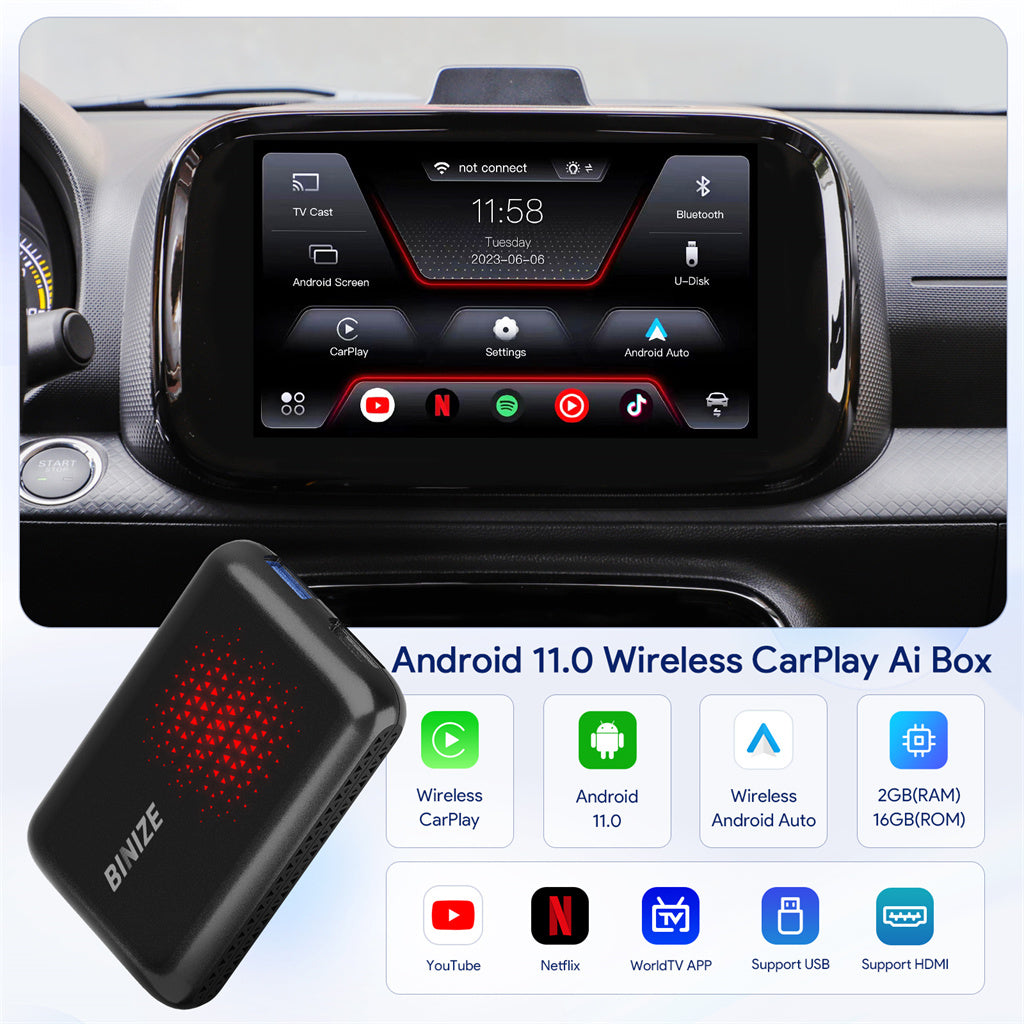Wireless CarPlay AI BOX