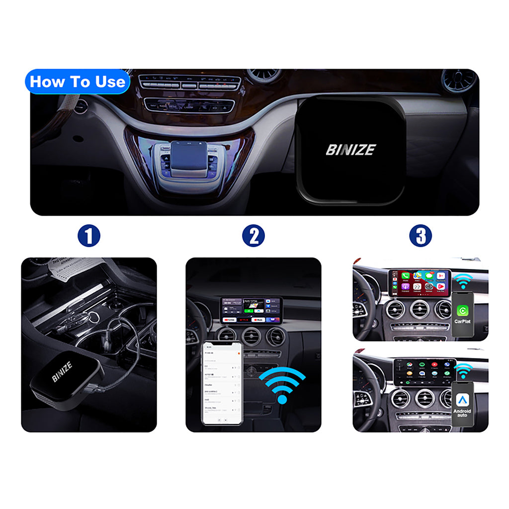 HDMI CarPlay BOX