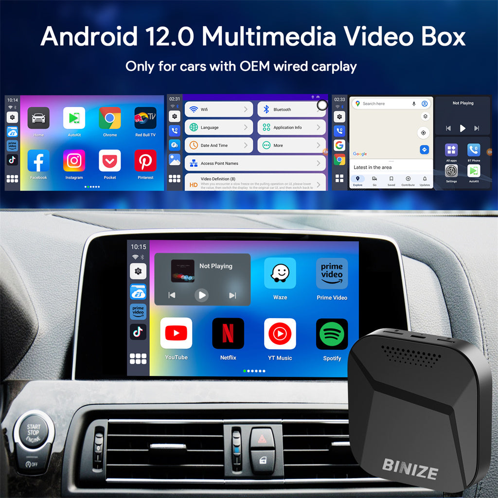 Newest Wireless CarPlay BOX