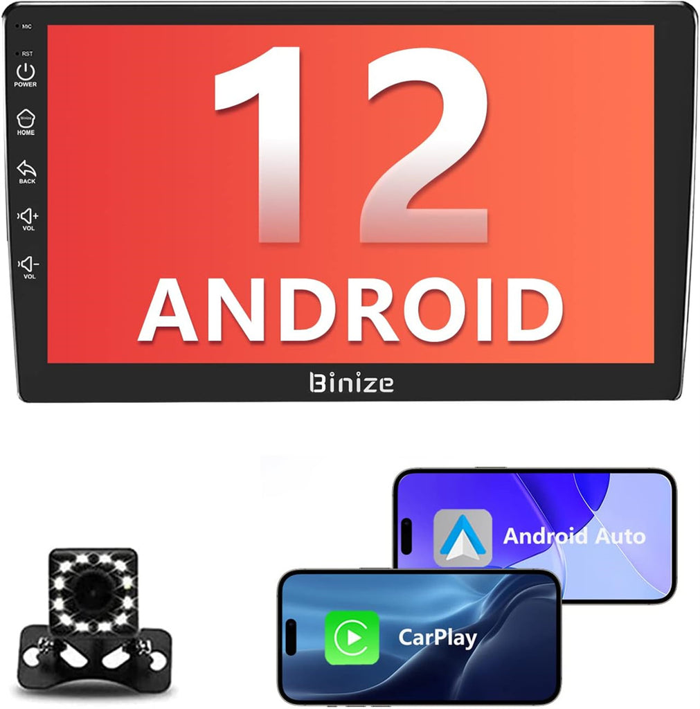 Binize Android 12 CarPlay