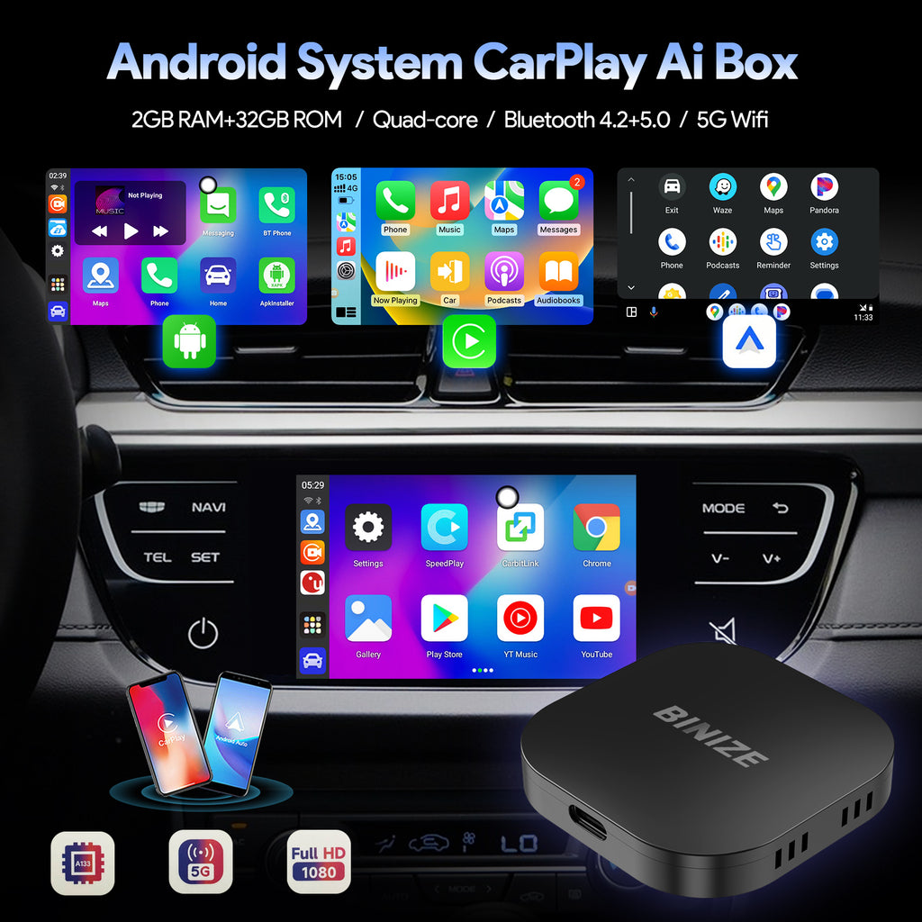 CarPlay BOX with Netflix