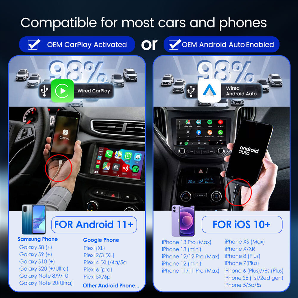 CarPlay Android AUTO Adapter