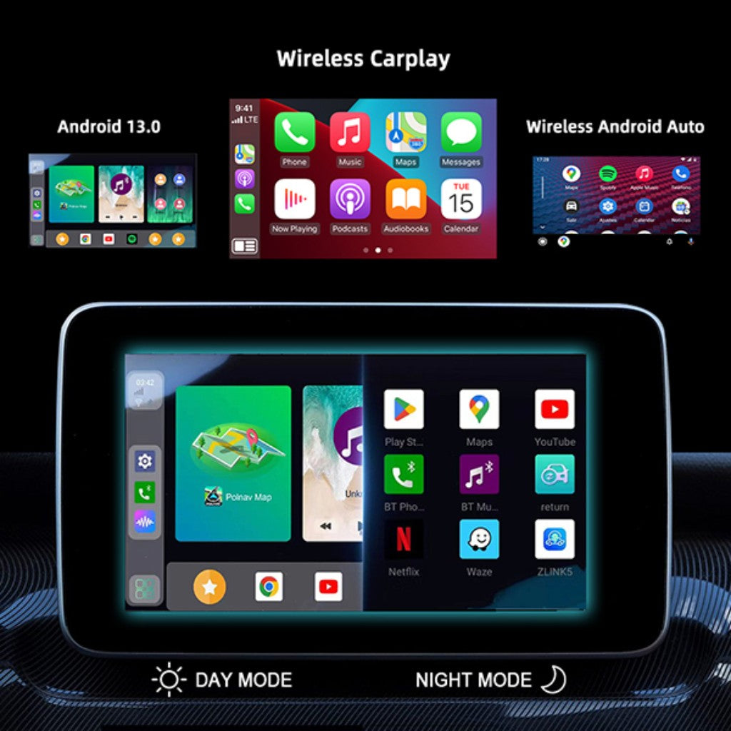 wireless apple carplay box