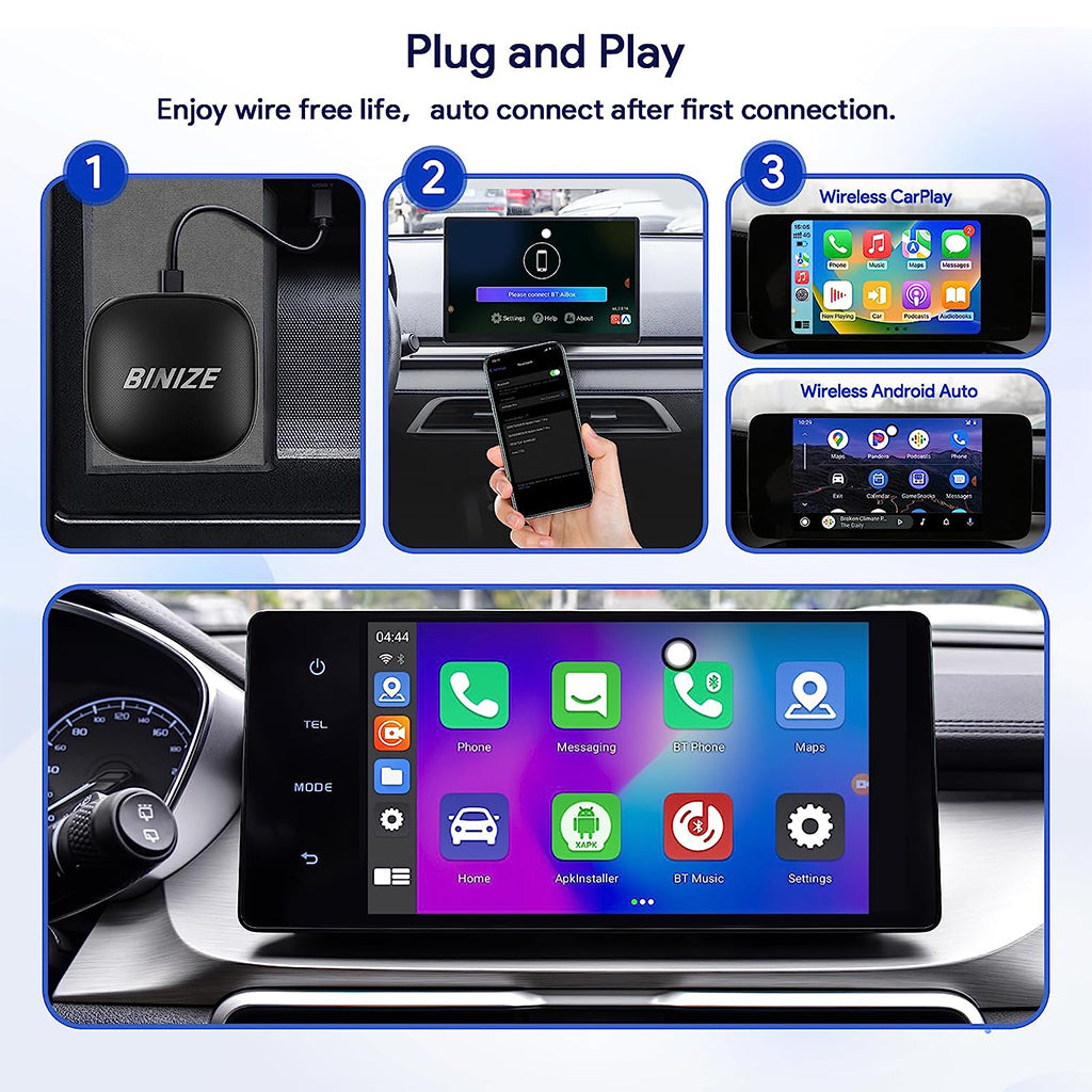 Ford F-150 CarPlay BOX