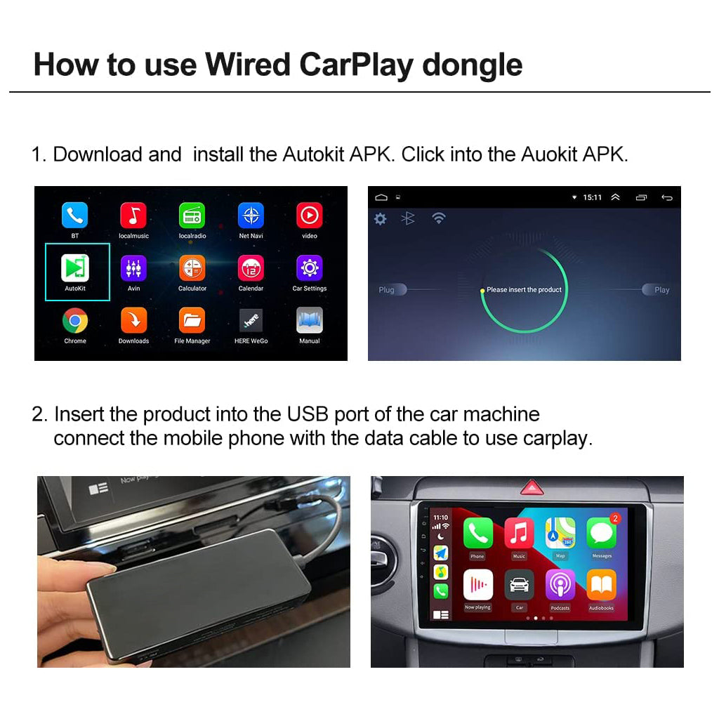 USB CarPlay Dongle