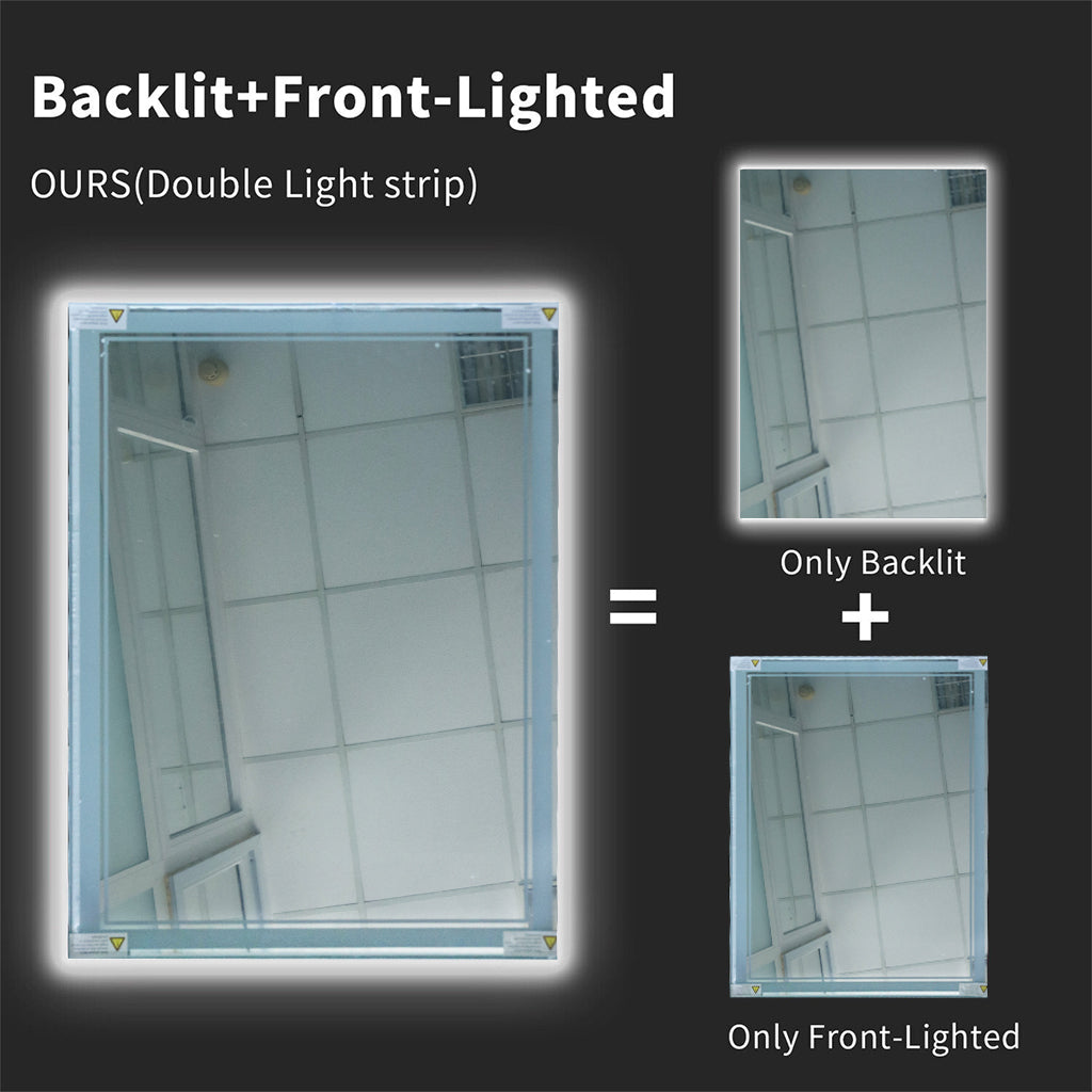 LED Light Bathroom Mirror