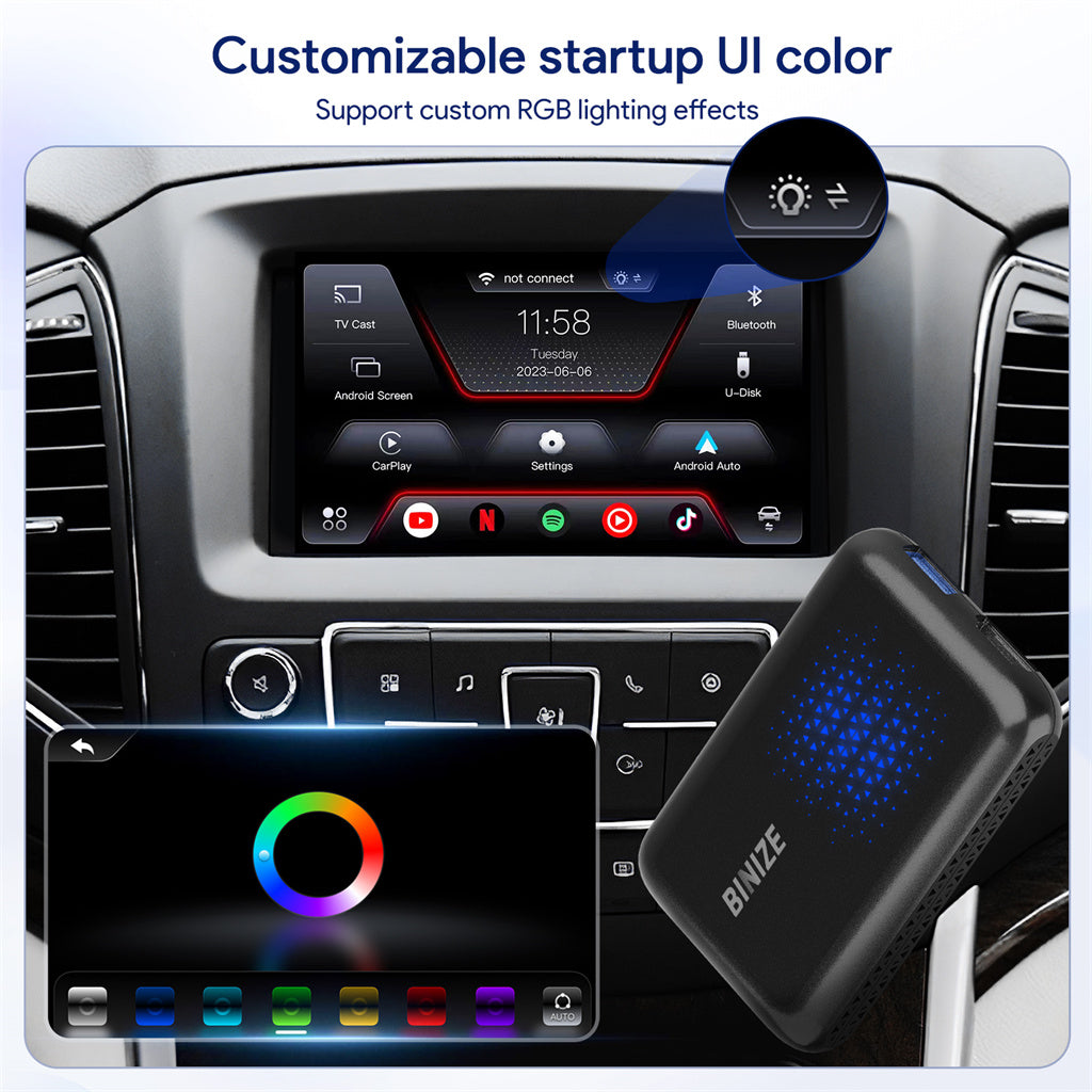 Wireless CarPlay AI BOX