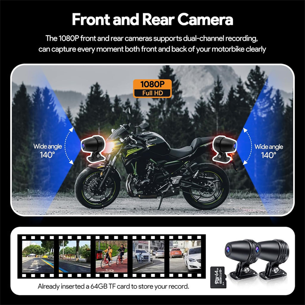 Motorcycle CarPlay Waterproof Screen