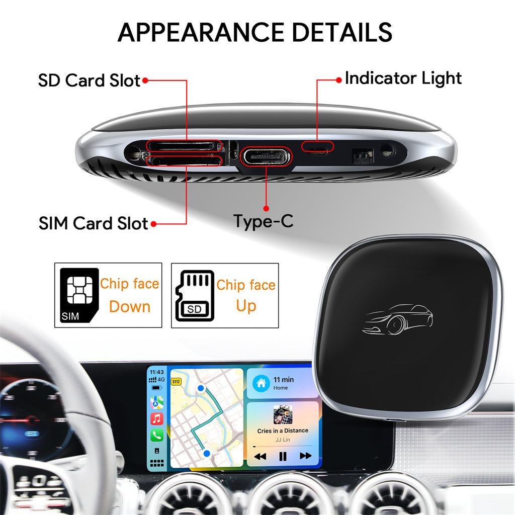 Best CarPlay Wireless Adapter