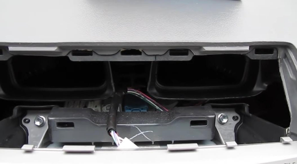 car stereo installation