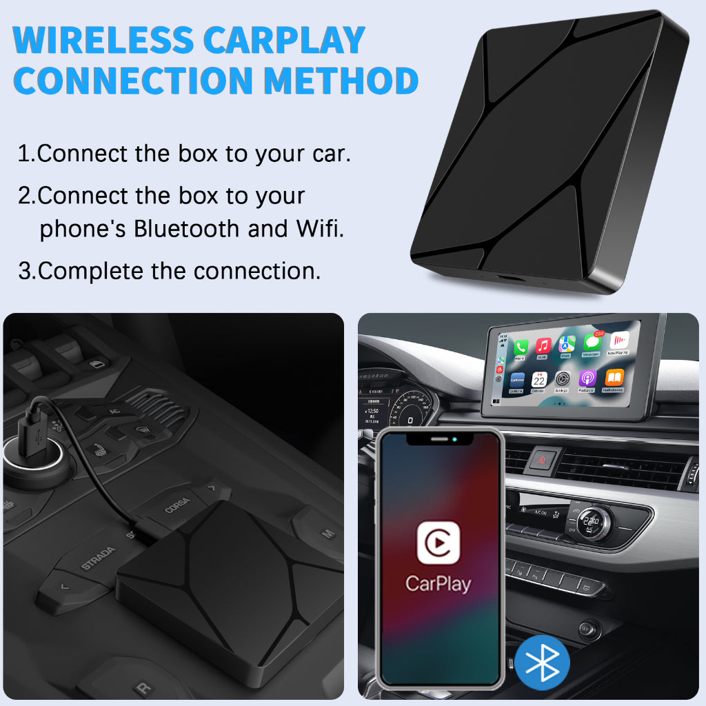 wireless carplay activator