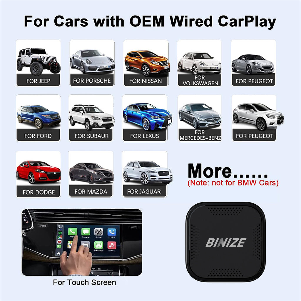 CarPlay Wireless Magic BOX