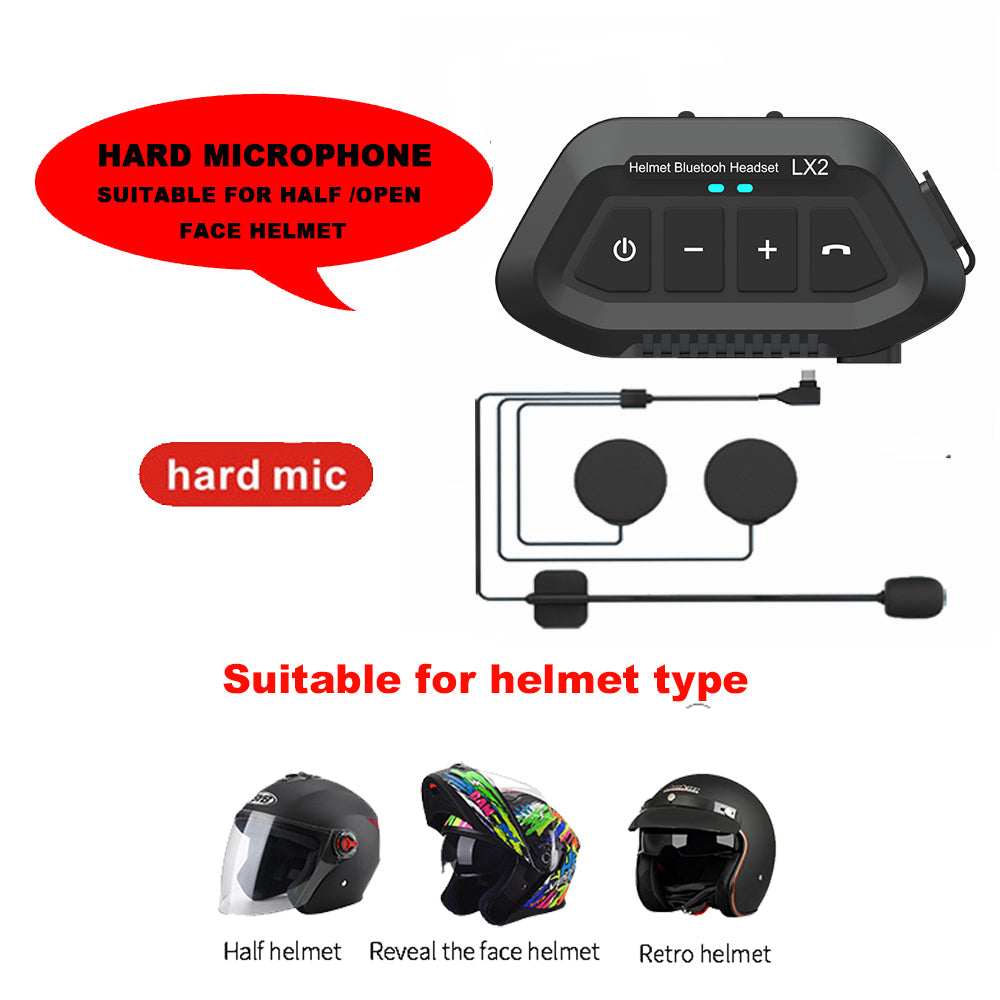 Motorcycle Bluetooth Headset