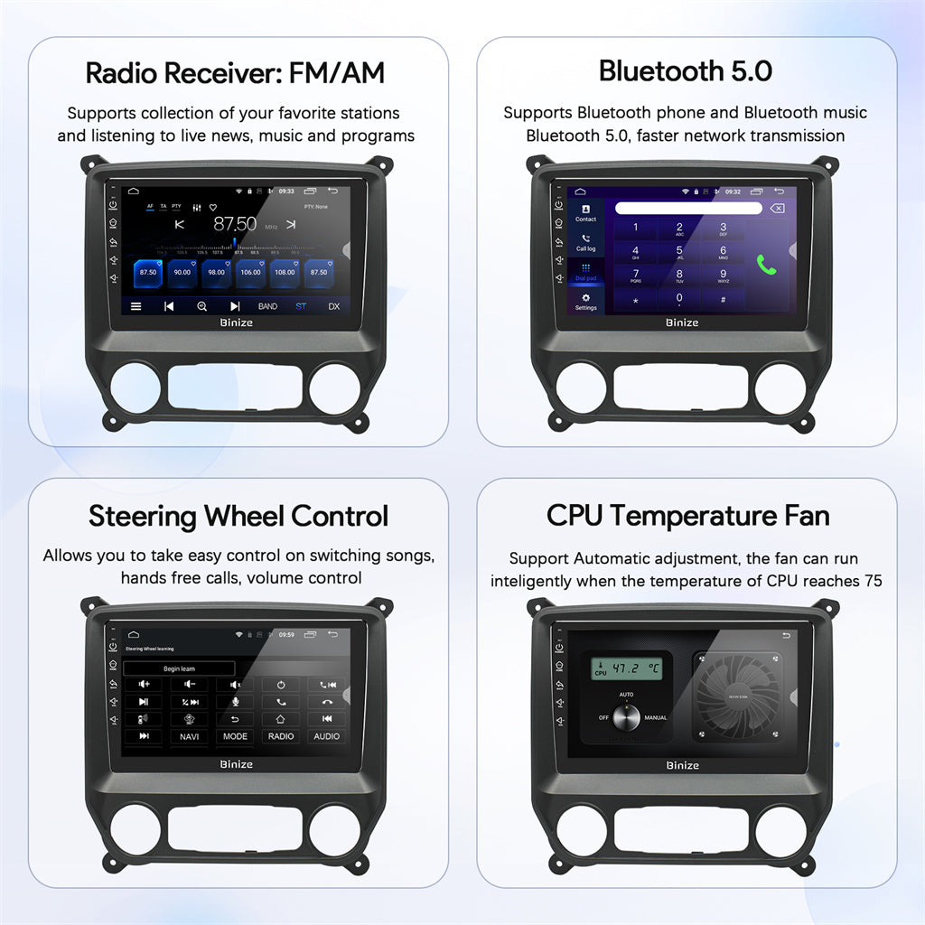 silverado apple carplay radio