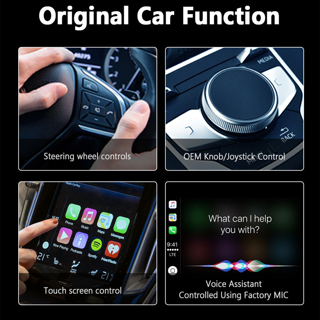 wireless apple carplay box