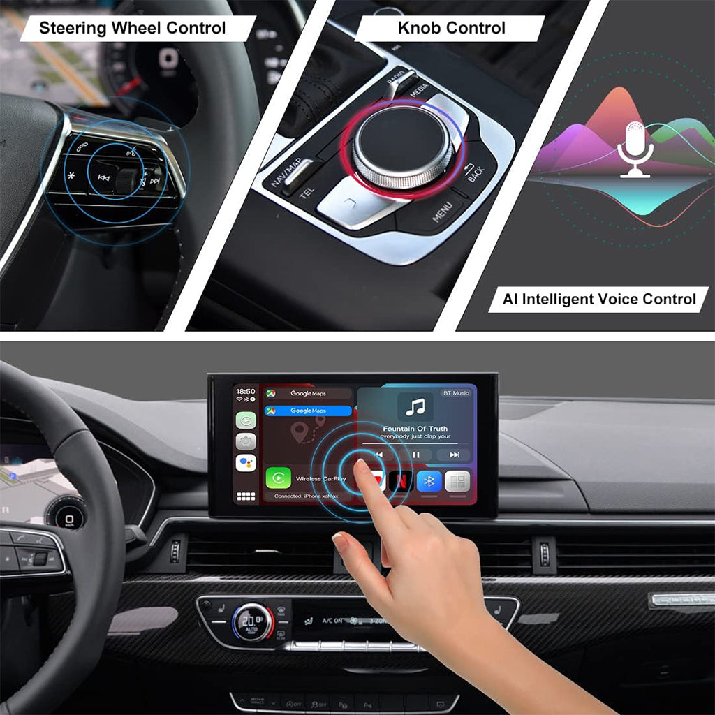 Wireless CarPlay dongle