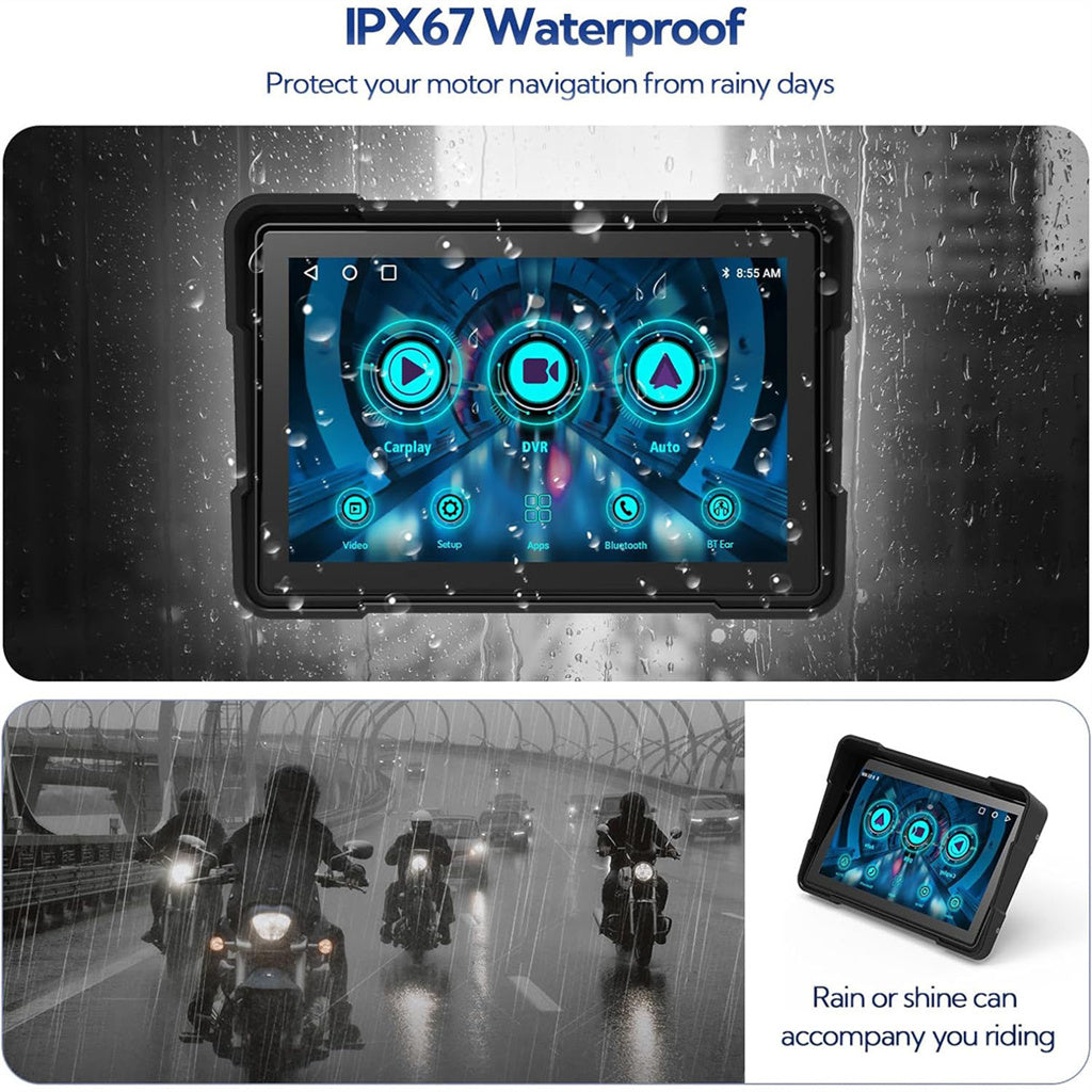 Motorcycle CarPlay Waterproof Screen