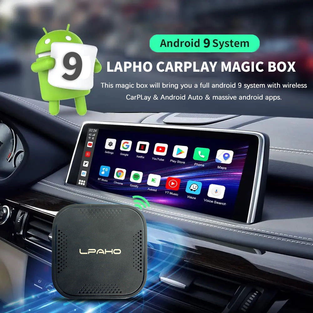 CarPlay AI Magic Box