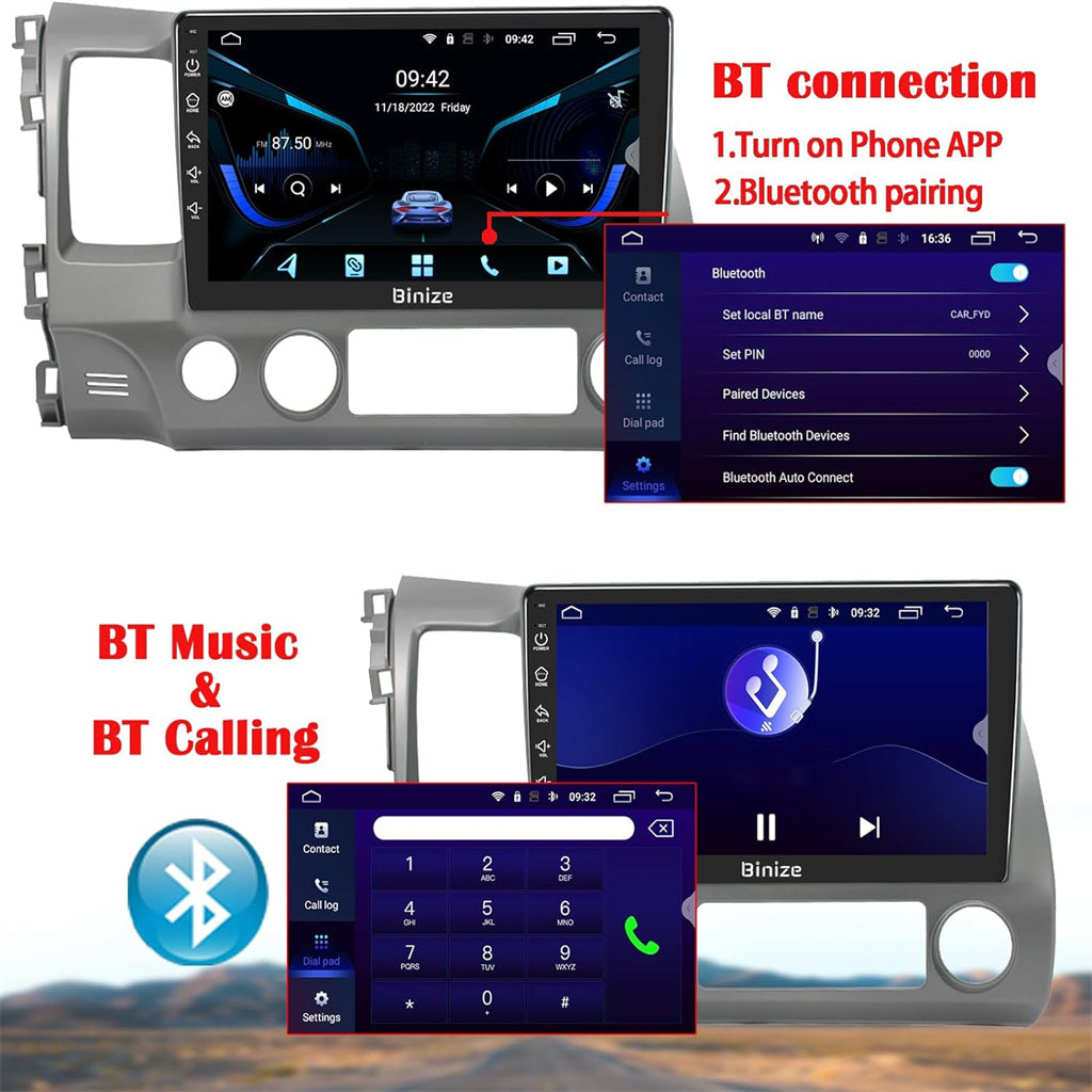 CarPlay Radio for Civic